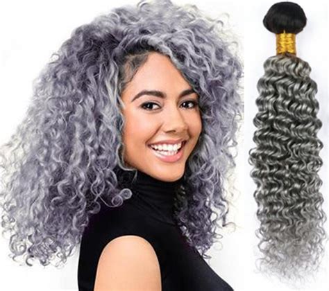 grey hair weave bundles|gray human hair bundles.